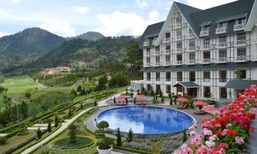 Top 4 resort nghỉ dưỡng sang trọng đẳng cấp tại Đà Lạt